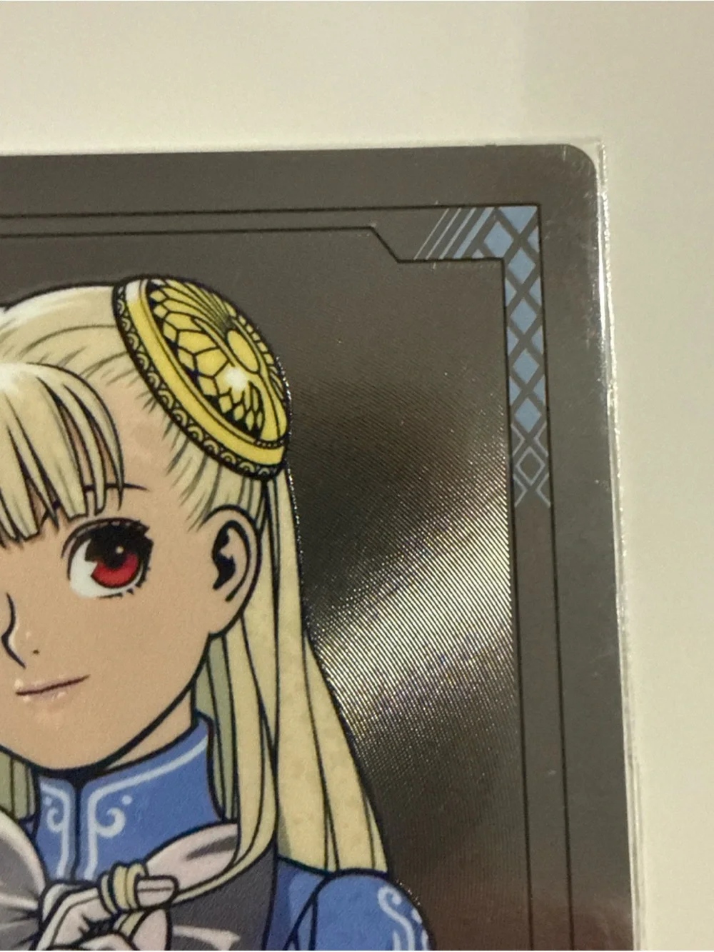 SDCC 2026 Exclusive Capcom Fighting Evolution Ingrid SHINKIRO Metal Card Udon
